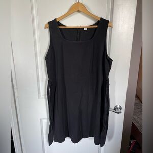 Old Navy tie-back work dress